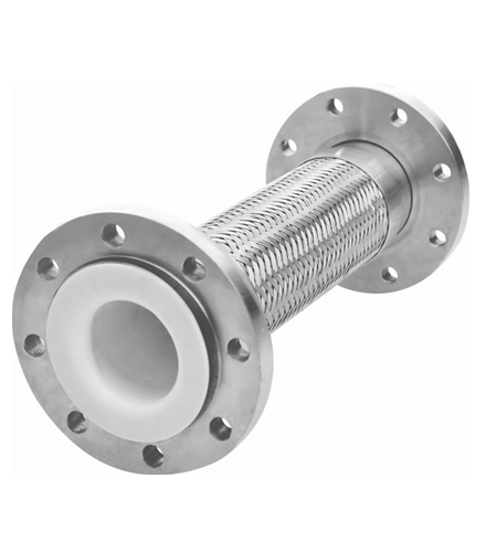 Corrugated PTFE Hose